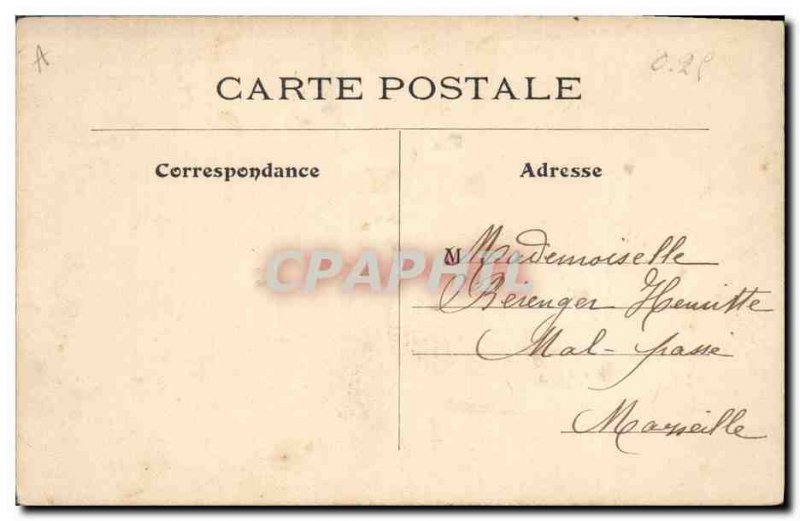 Old Postcard Fancy (drawing hand) Flowers