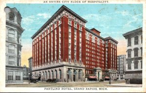 Michigan Grand Rapids Pantlind Hotel