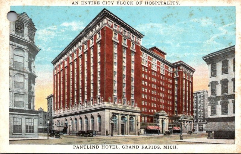 Michigan Grand Rapids Pantlind Hotel