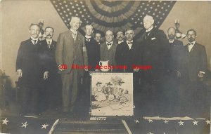 Social History, Temperance, RPPC, Syracuse Journal Prohibition Comic 1908, Photo