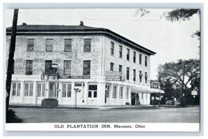 Vintage Old Plantation Maumee Ohio Postcard P203E