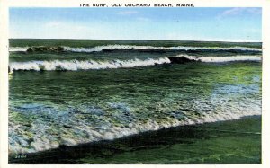 ME - Old Orchard Beach. The Surf