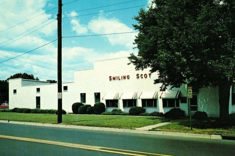 Vintage Smiling Scot Showroom Wholesale Div. Ohio Laboratories Postcard P166 