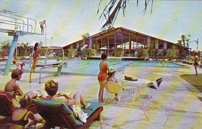 Florida Cape Coral Yacht and Racquet Club 1965