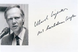 Ulrich Sigwart Historic German Heart Surgeon Hand Signed Photo