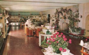 California Artificial Flower Company Providence Rhode Island RI Vintage Postcard