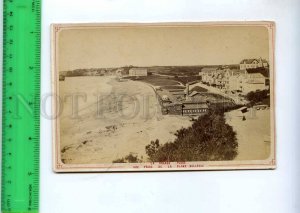 242394 FRANCE BIARRITZ BELLEVUE Plage Vintage cabinet photo