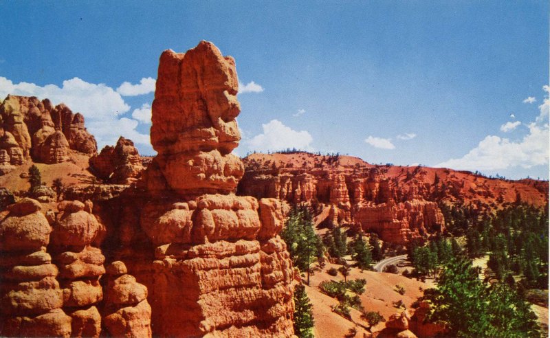 UT - Bryce Canyon, Highway, Red Canyon