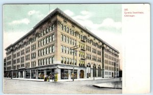 CHICAGO, Illinois IL ~ LEWIS INSTITUTE Michigan St ~Robey Ave 1900s UDB Postcard