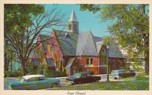 New York Ithaca Sage Chapel Cornell University