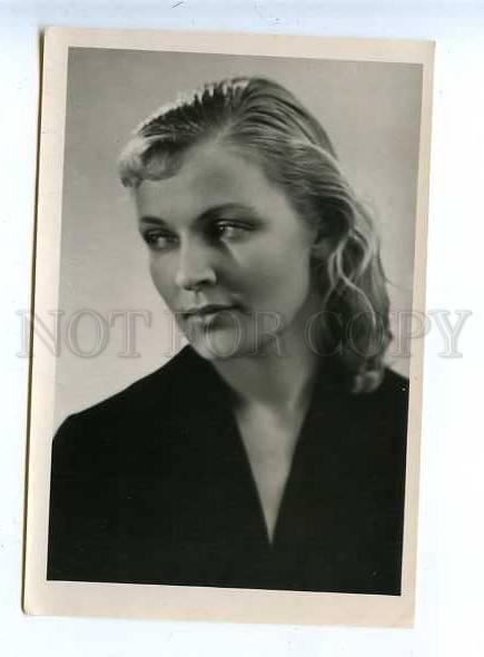 185195 USSR MOVIE STAR CHEREDNICHENKO Lenfotohudozhnik 1959 ye