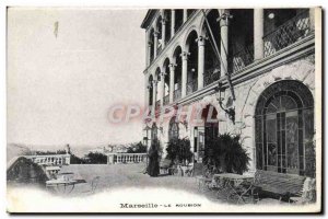 Old Postcard Marseille Roubion