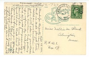 MA - Leominster. Monument Square 