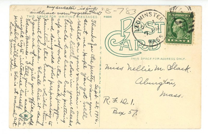 MA - Leominster. Monument Square 