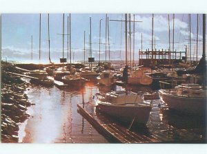 Pre-1980 SILVER SANDS BOAT MARINA Great Salt Lake - Salt Lake City UT AF3714@