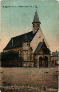 CPA L'Église de MAURECOURT (247037)