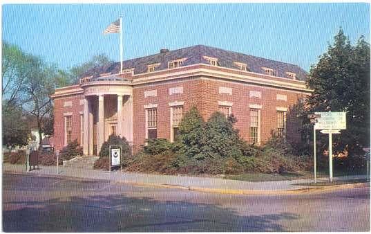 Post Office, Georgetown, Delaware, DE, pre-zip code Chrome