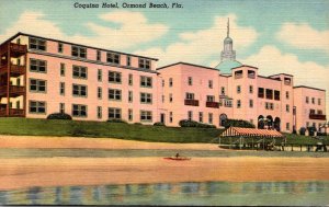 Florida Ormond Beach Coquina Hotel Curteich