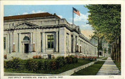 Post Office - Toledo, Ohio