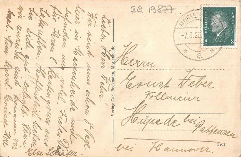 BG19877 gruss aus marienheide germany