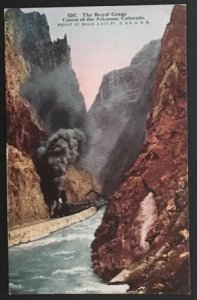 The Royal Gorge Canon of the Arkansas Colorado HHT Co 