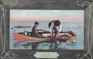Fishing In Luck By Mansfield 1908