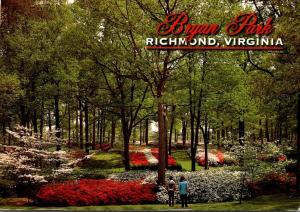 Virginia Ricmond Bryan Park Azalea Gardens 1997