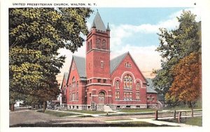 United Presbyterian Church in Walton, New York