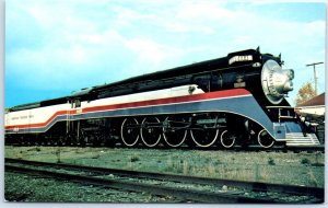 Postcard - American Freedom Train Locomotive Number 4449