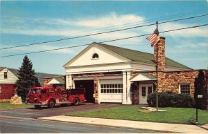 B19274 Metiers Sapeurs Pompiers Bedford Pennsylvania