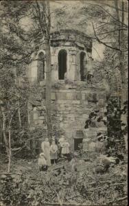 Borjom Borjomi Georgia Monastere Vert c1910 Postcard