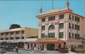 Postcard Eastern & Oriental Hotel Penang Malaysia