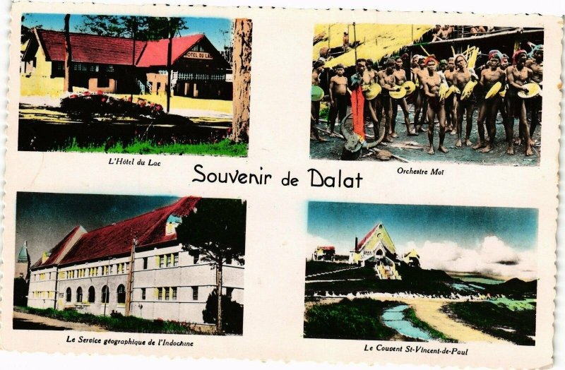 VIETNAM INDOCHINE - Souvenir de Dalat (190296)