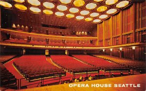 Opera house Seattle Seattle, Washington, USA Opera Unused 