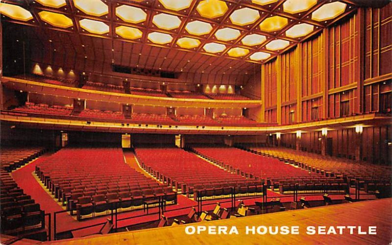 Opera house Seattle Seattle, Washington, USA Opera Unused 
