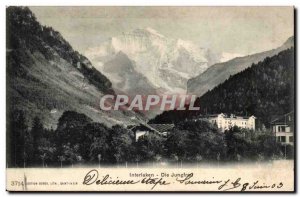 Switzerland - Schweiz - Interlaken - Die Jungfrau - Bern - - Old Postcard