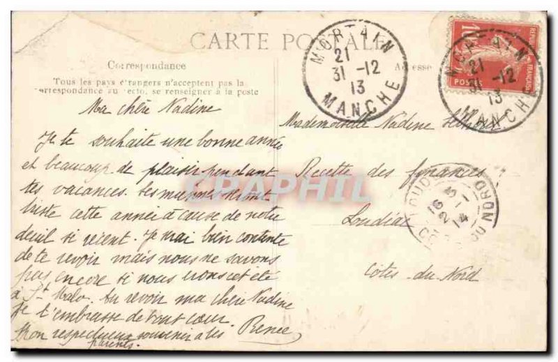 Mortain - La Grande Cascade - Old Postcard