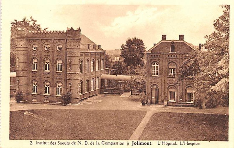 Institut des Soeurs de ND de la Compassion Jolimont Belgium Unused 