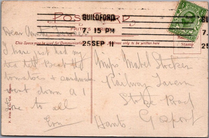 Surrey Postcard - Greetings From Guildford   XT234