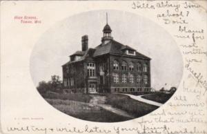 Wisconsin Tomah High School 1906