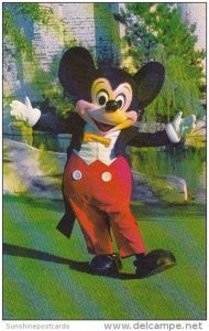 Florida Walt Disney World Welcome Mickey Mouse Has Been The Belover Symbol Of...