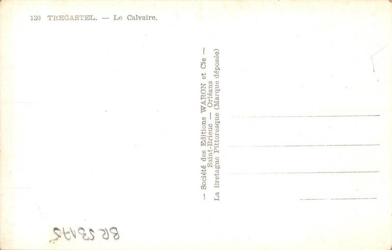 BR53175 Tregastel le calvaire      France