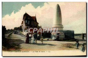 Old Postcard Sainte Adresse Sugar Loaf