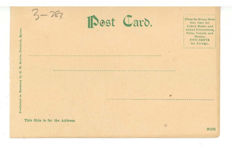 VT - Vergennes. Otter Creek Scene