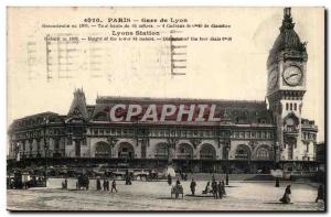 Paris - 12 - Gare de Lyon - Old Postcard