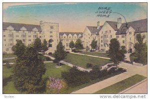 Men's Residence Center, West Hall, North Hall, Indiana University, Bloomingto...