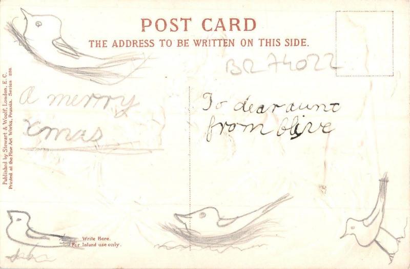 BR74022 christmas with children   uk