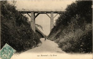 CPA BERNEVAL - Le Pont (199569)