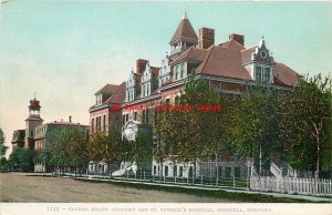 MT, Missoula, Montana, Sacred Heart Academy, Saint Patrick's Hospital, Mitchell