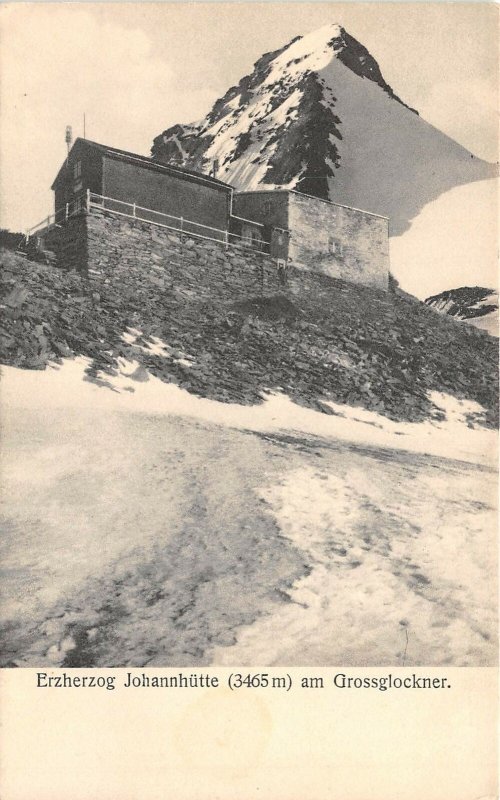 Lot 27 austria erzherzog johannhutte am grossglockner carinthia